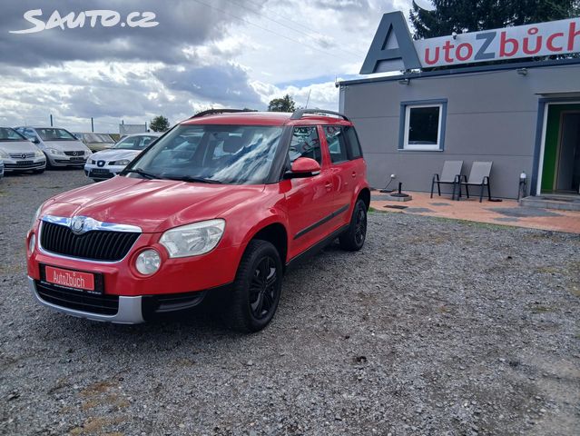 Škoda Yeti